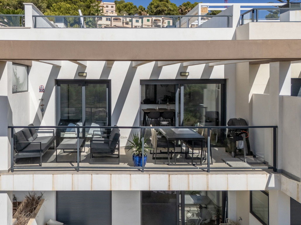 Exclusive new-build penthouse with private rooftop terrace and sea views, 25-metre pool – just 10 minutes from the beach-4