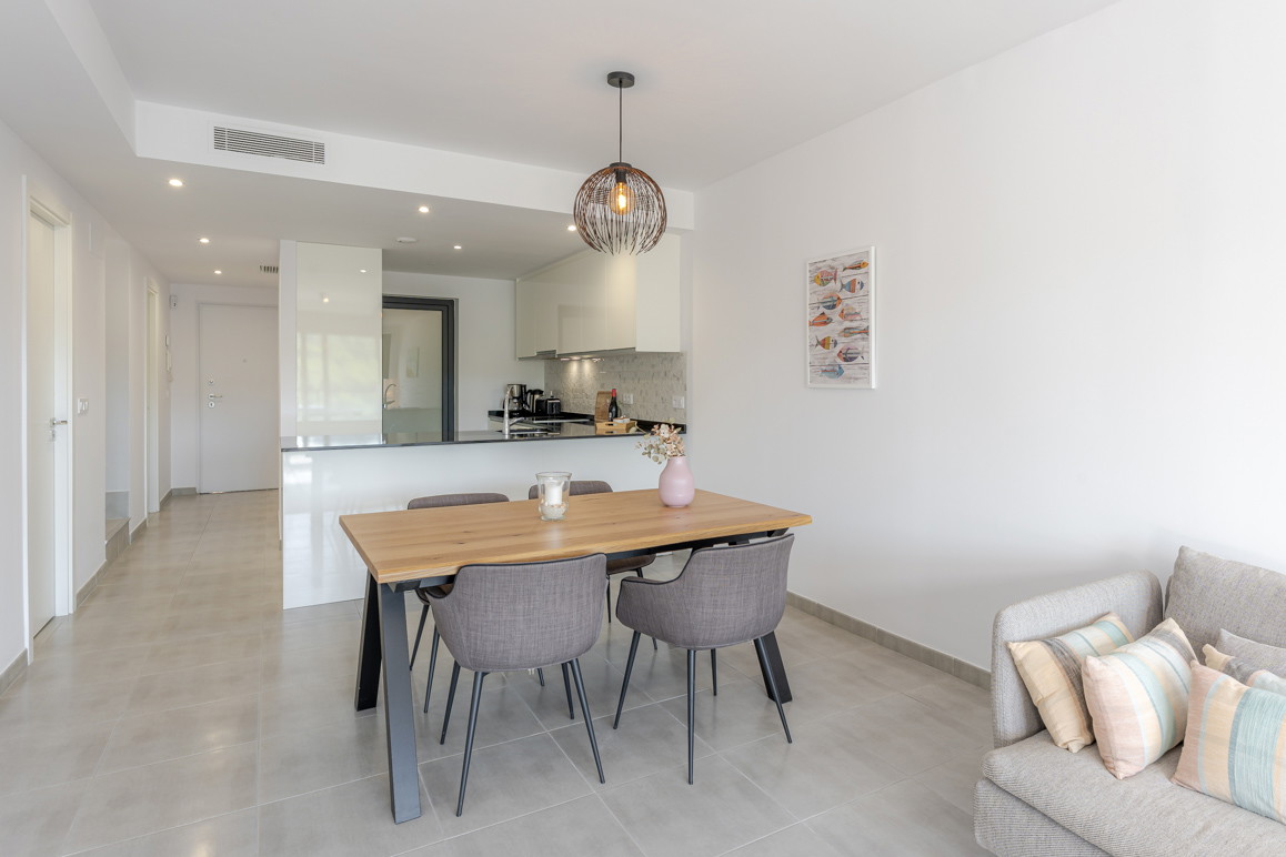Exclusive new-build penthouse with private rooftop terrace and sea views, 25-metre pool – just 10 minutes from the beach-9