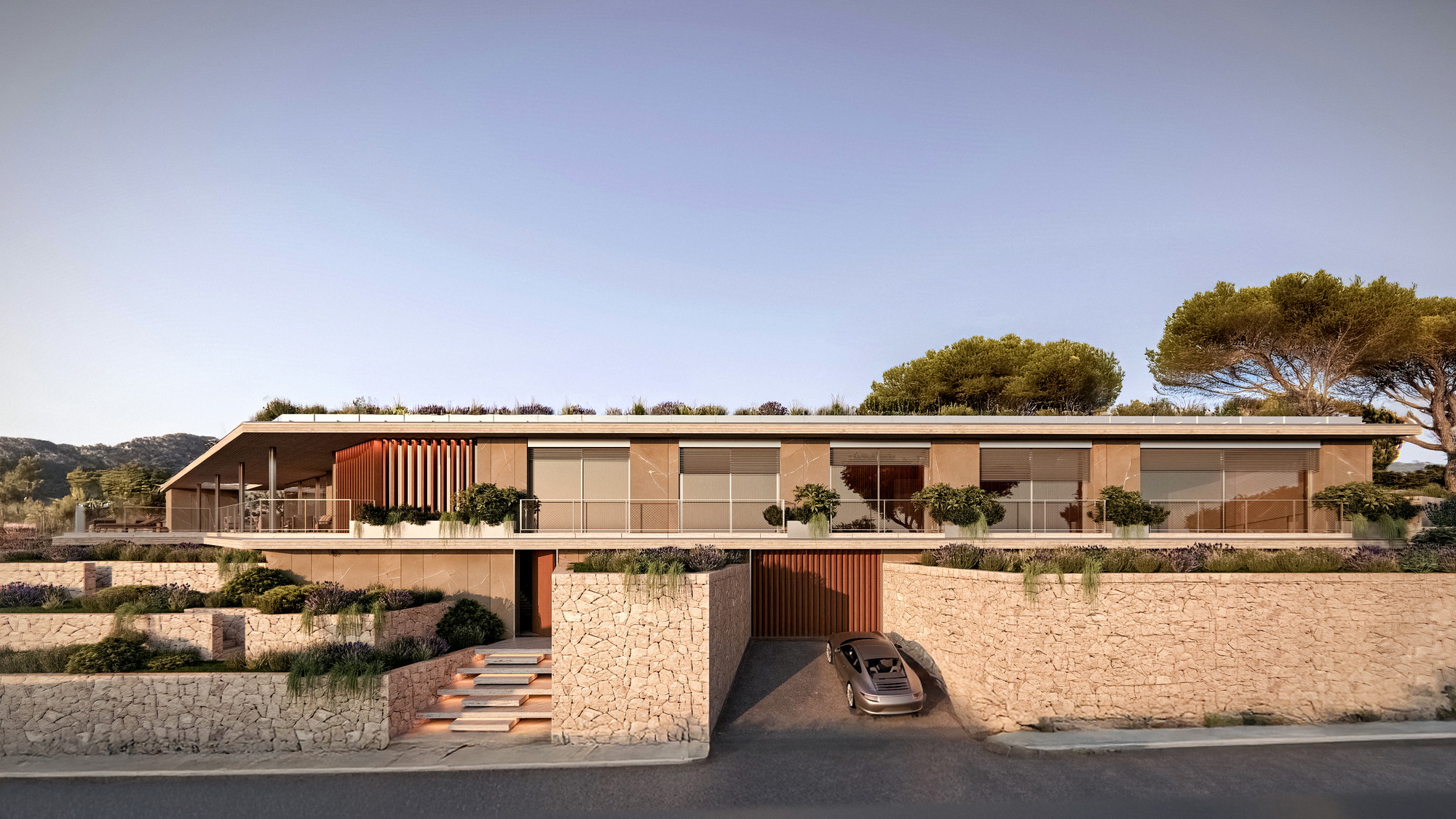 Mountain Rock – An extraordinary luxury villa in Son Vida