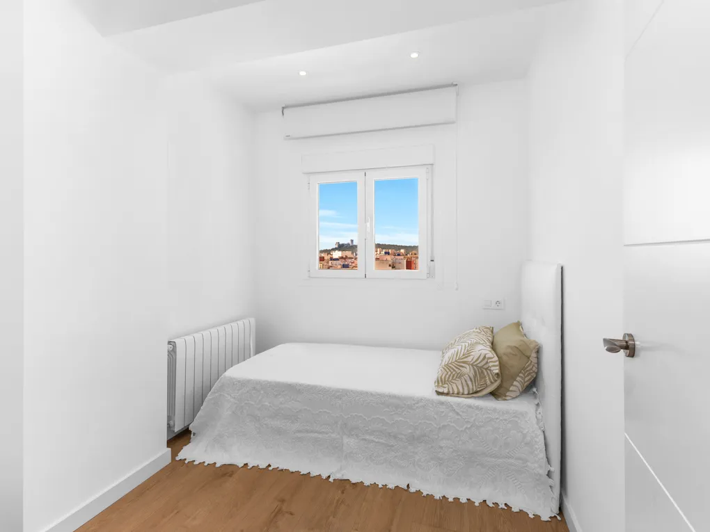 Renoveret penthouse med udsigt i Palma-13