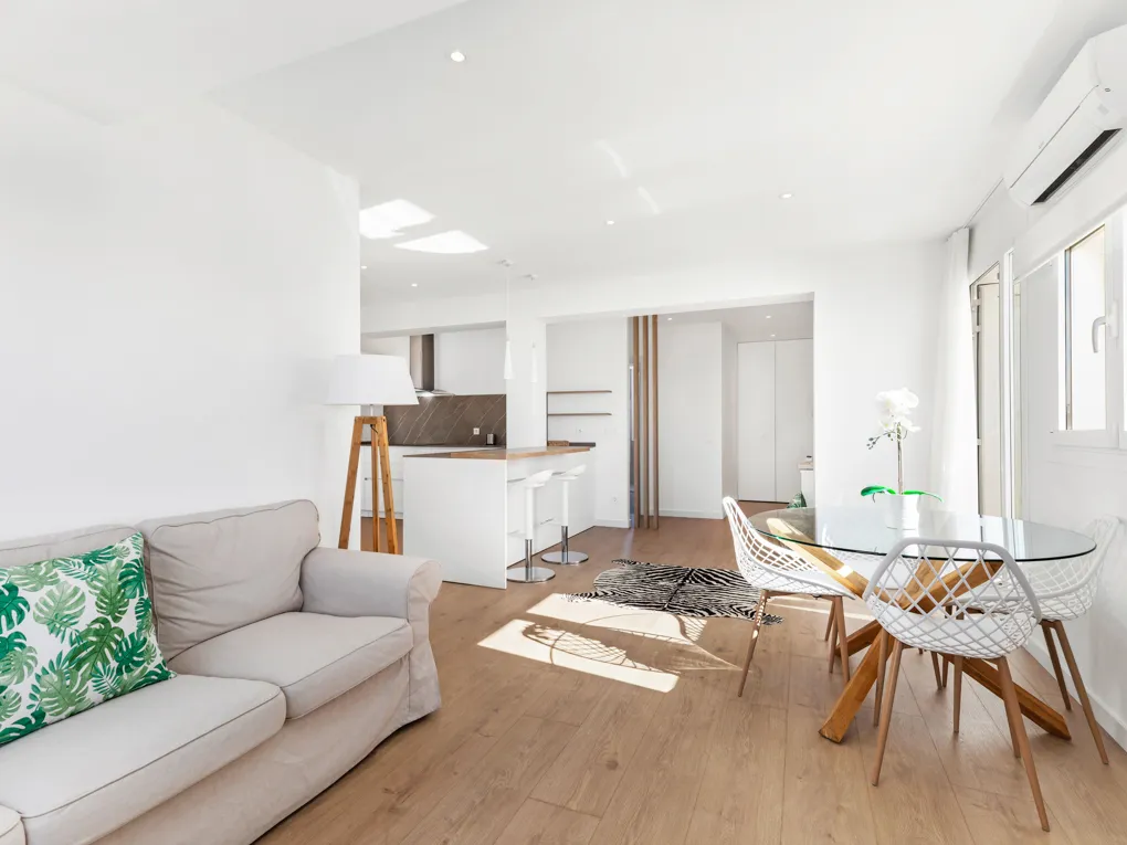 Renoveret penthouse med udsigt i Palma-4