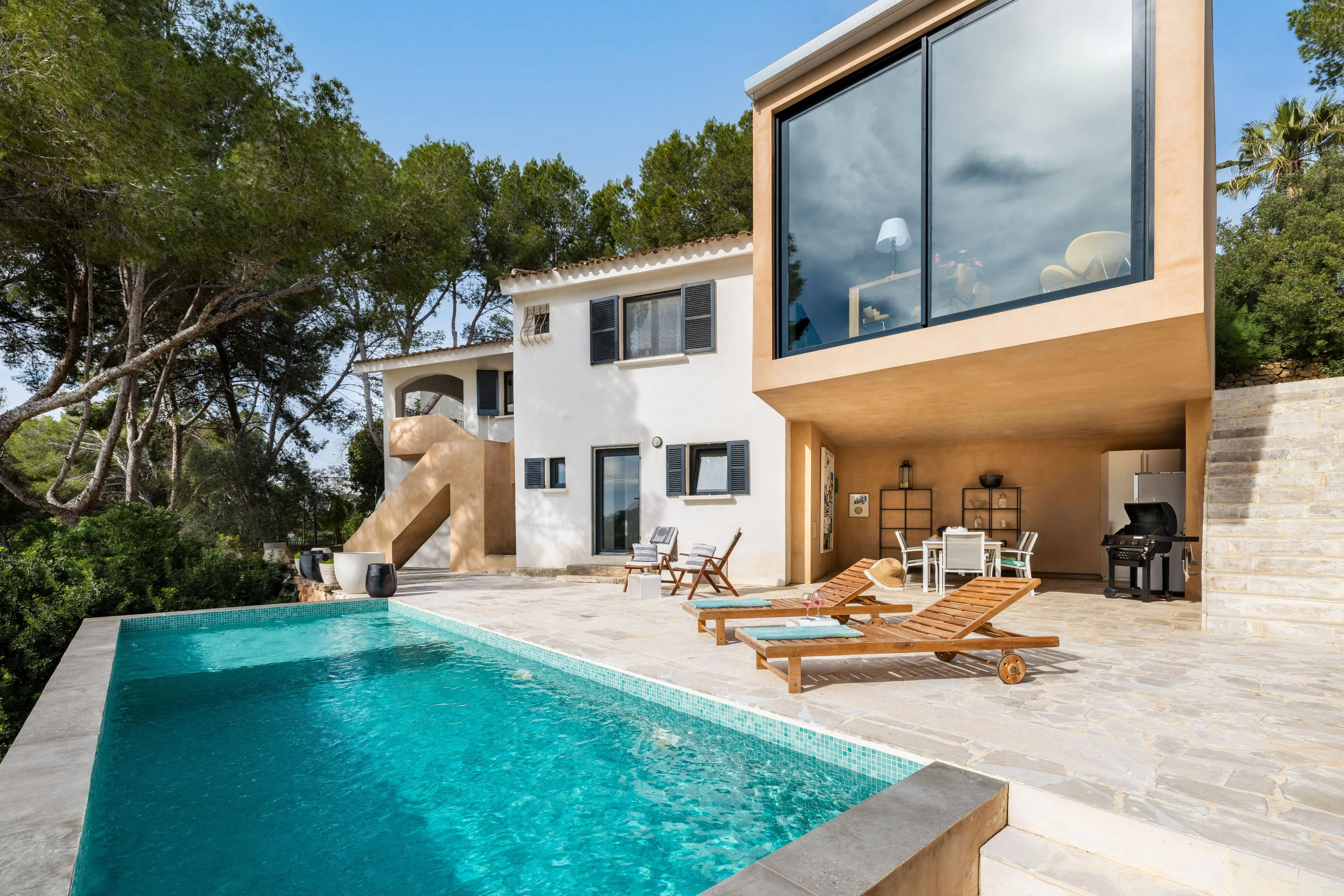 Exclusieve gerenoveerde villa vlakbij zee in Costa de la Calma-2