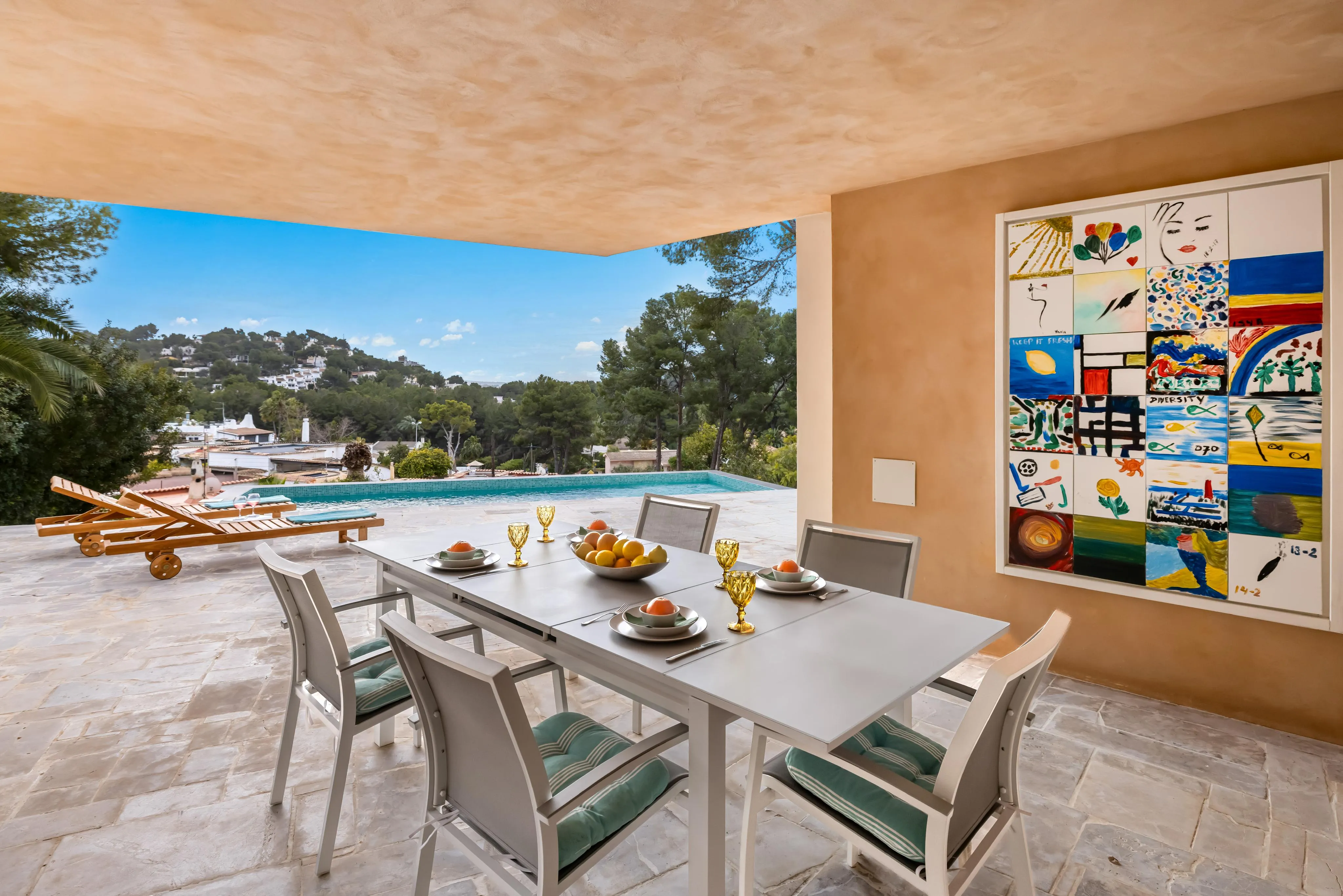 Exclusieve gerenoveerde villa vlakbij zee in Costa de la Calma-15