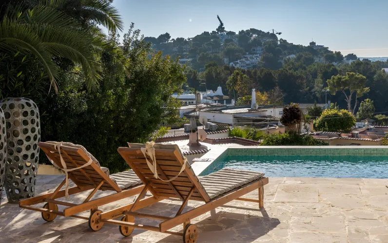 Exclusieve gerenoveerde villa vlakbij zee in Costa de la Calma