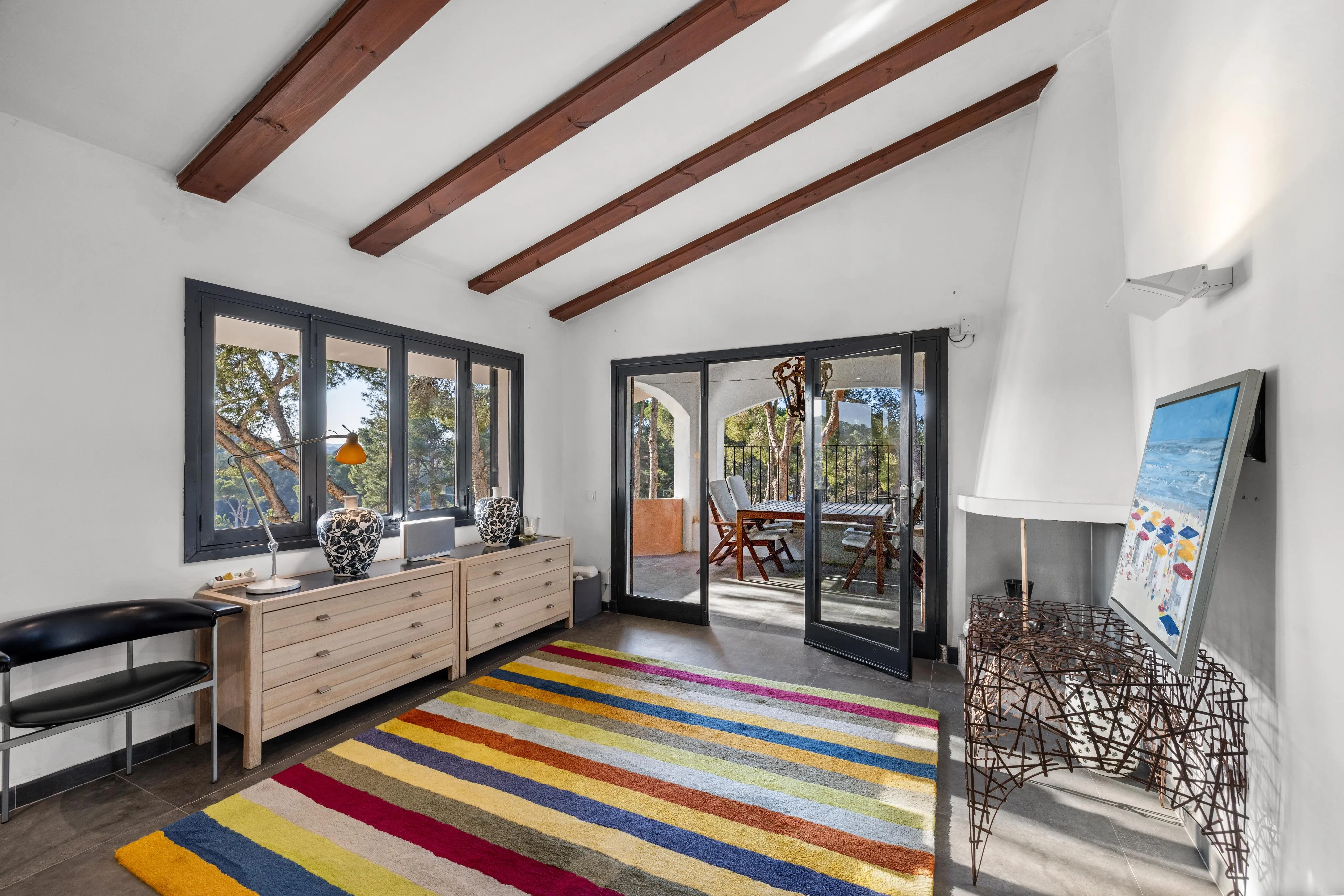 Exclusive renovated villa near the sea in Costa de la Calma-13