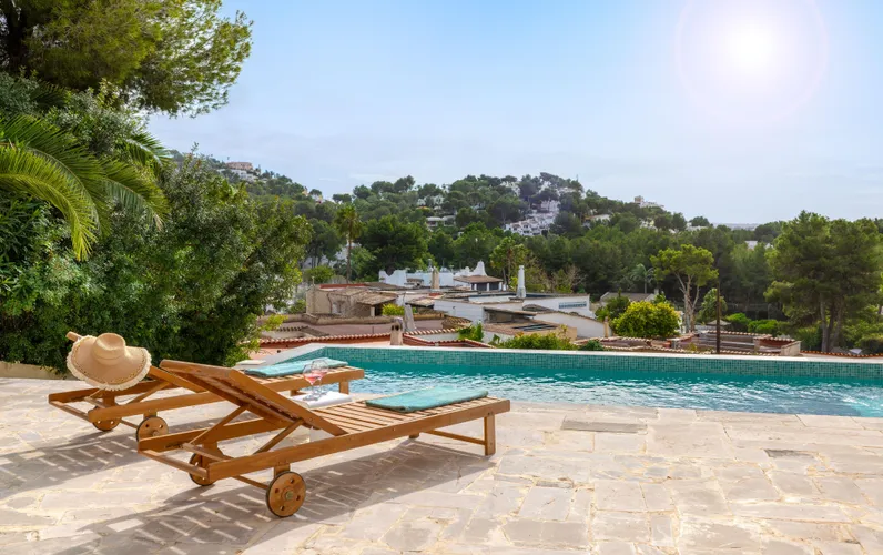 Vila exclusiva reformada prop del mar a Costa de la Calma