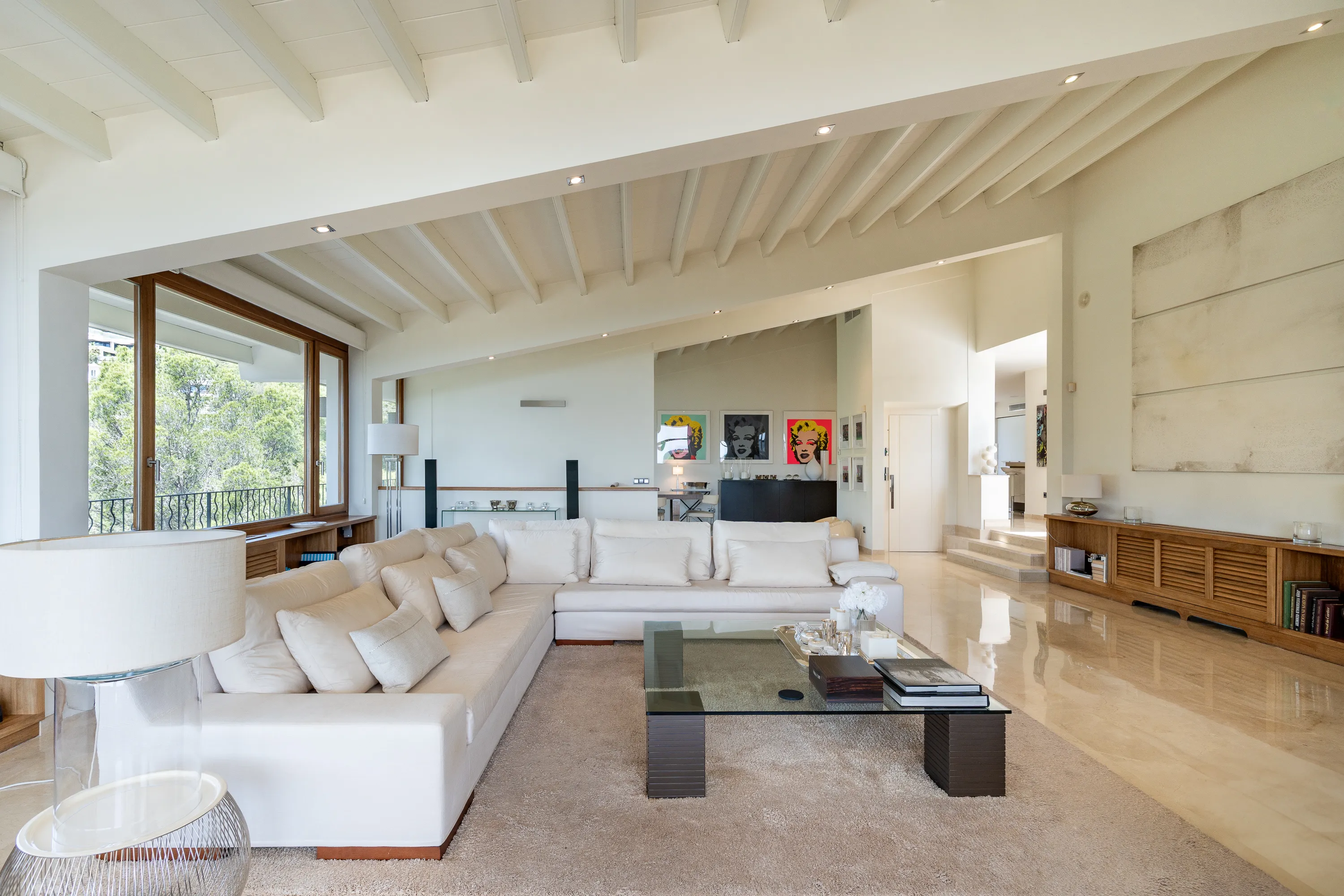 Elegant villa with sea views in Son Vida-7