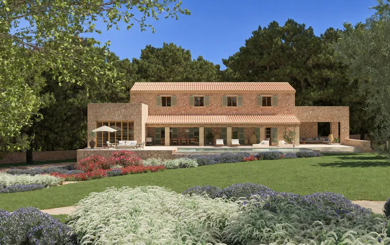 Development opportunity in Pollensa - Make your own olive oil!