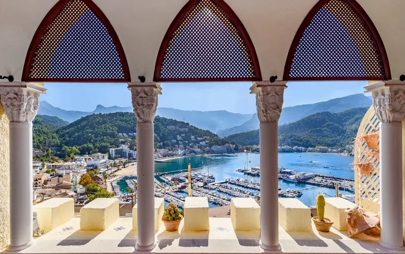 Extraordinary apartment in Puerto de Sóller
