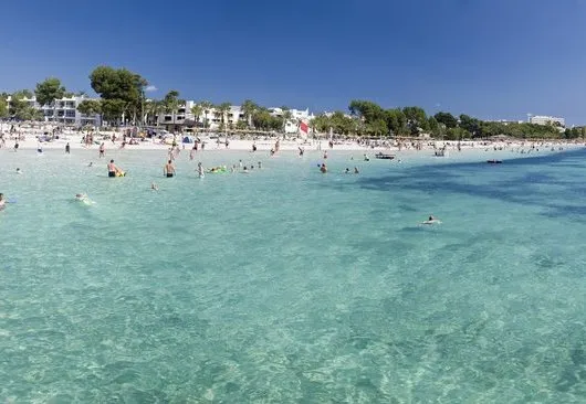 "Begane grond Gall" lange termijn verhuur in Puerto Alcudia-8