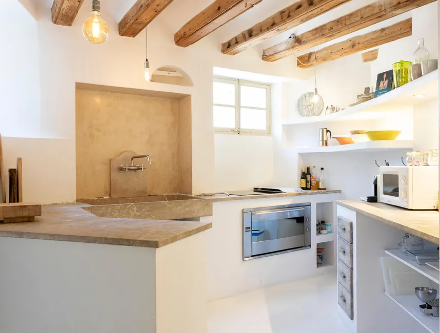 Elegante casa adosada de 4 dormitorios con piscina en Deià - alquiler vacacional-3