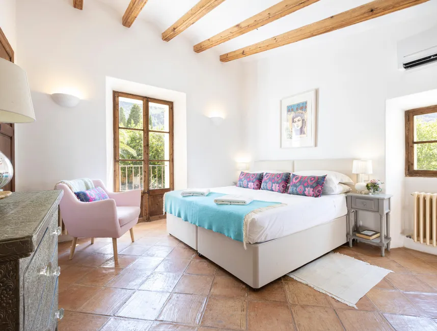 Elegant 4-værelses villa med pool i Deià - Feriebolig ETV/2818-18