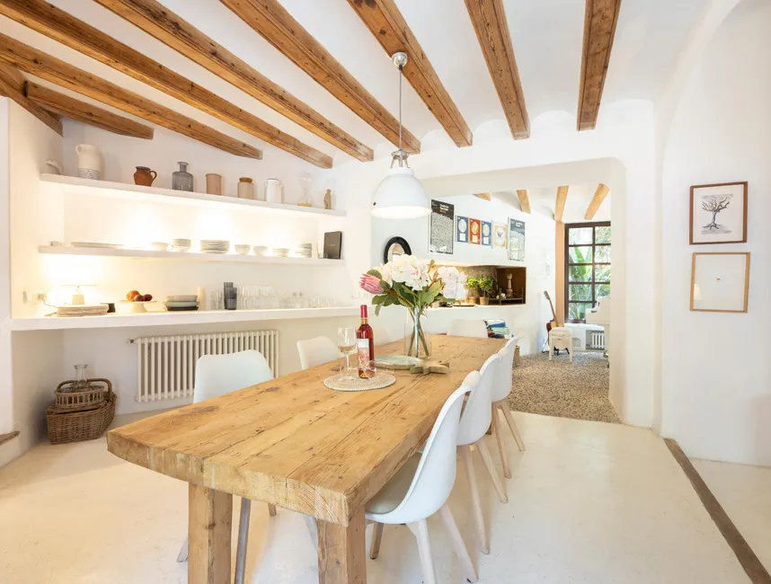 Elegant 4-Bedroom Townhouse with Pool in Deià - Holiday Rental ETV/28187-4