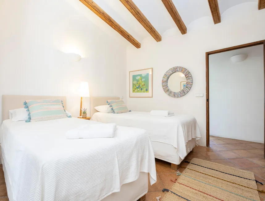 Elegante casa adosada de 4 dormitorios con piscina en Deià - alquiler vacacional-15