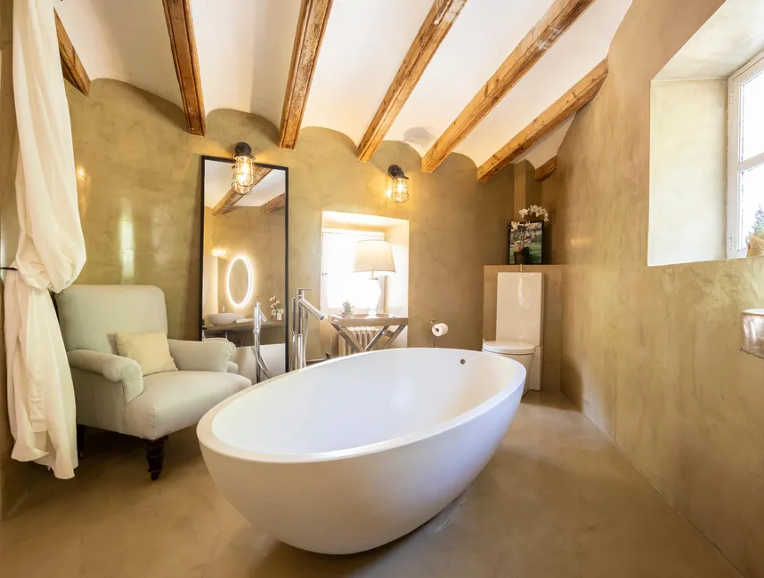 Elegante casa adosada de 4 dormitorios con piscina en Deià - alquiler vacacional-12