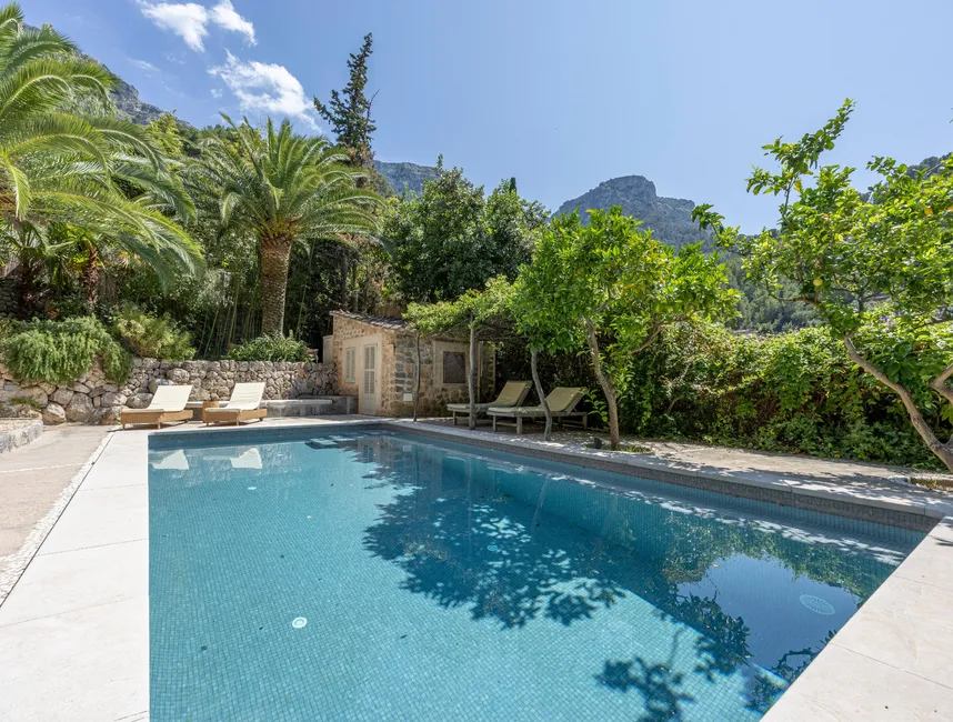 Elegant 4-værelses villa med pool i Deià - Feriebolig ETV/2818-9