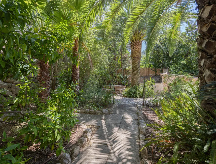Elegante casa adosada de 4 dormitorios con piscina en Deià - alquiler vacacional-6