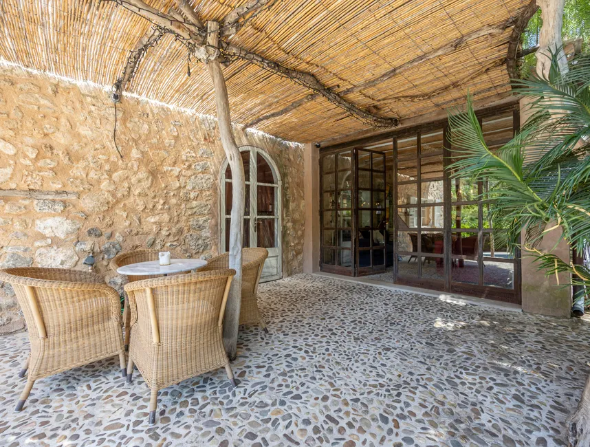 Elegant 4-Bedroom Townhouse with Pool in Deià - Holiday Rental ETV/28187-7