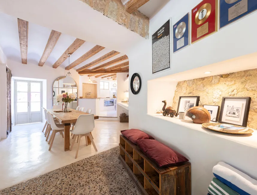 Elegante casa adosada de 4 dormitorios con piscina en Deià - alquiler vacacional-5