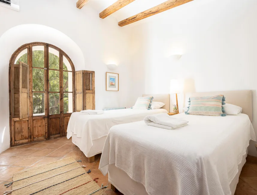 Elegante casa adosada de 4 dormitorios con piscina en Deià - alquiler vacacional-14