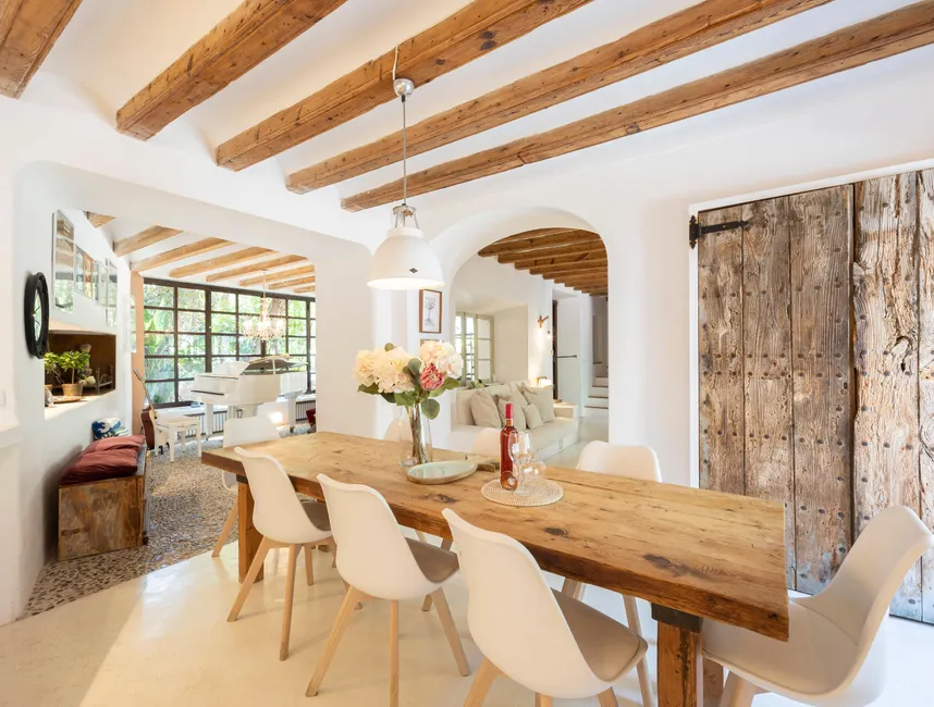 Elegant 4-Bedroom Townhouse with Pool in Deià - Holiday Rental ETV/28187-2