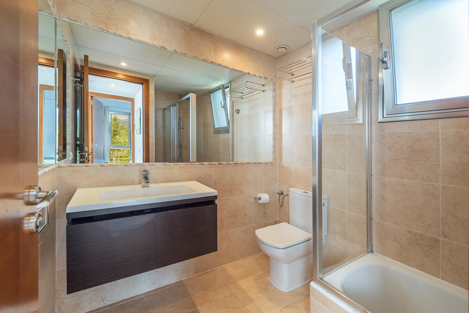 Rækkehus med ETV, tagterrasse og pool i Crestatx-6