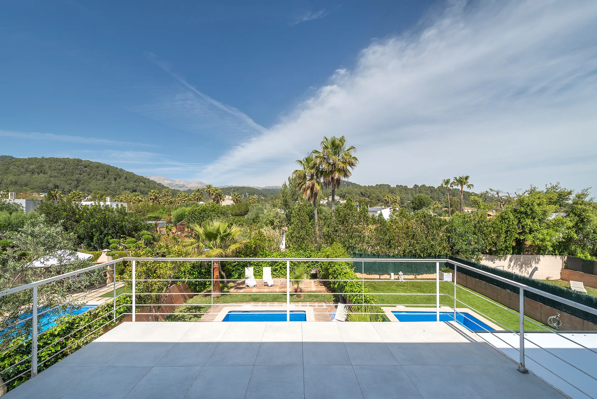 Rækkehus med ETV, tagterrasse og pool i Crestatx-13