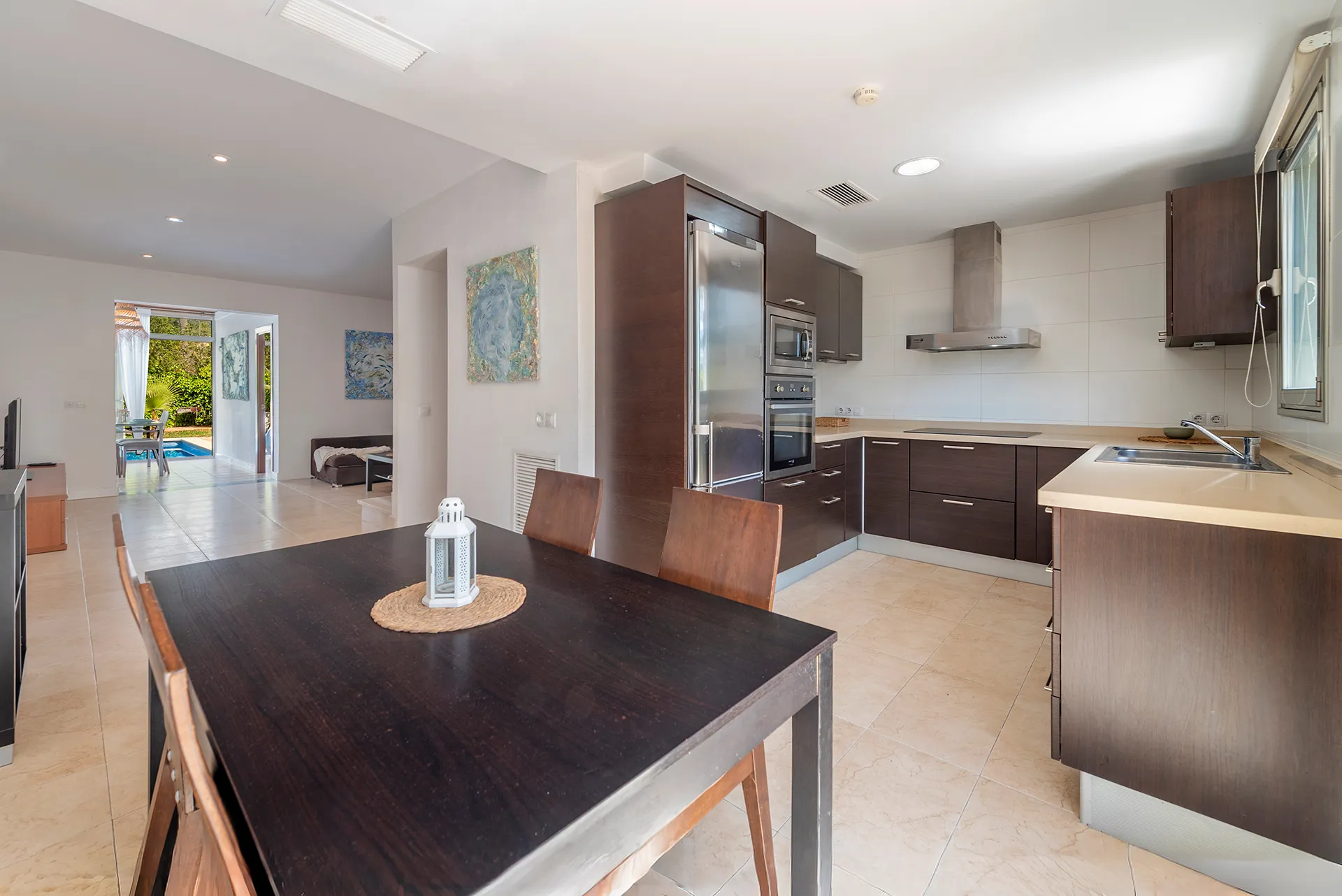 Rækkehus med ETV, tagterrasse og pool i Crestatx-18