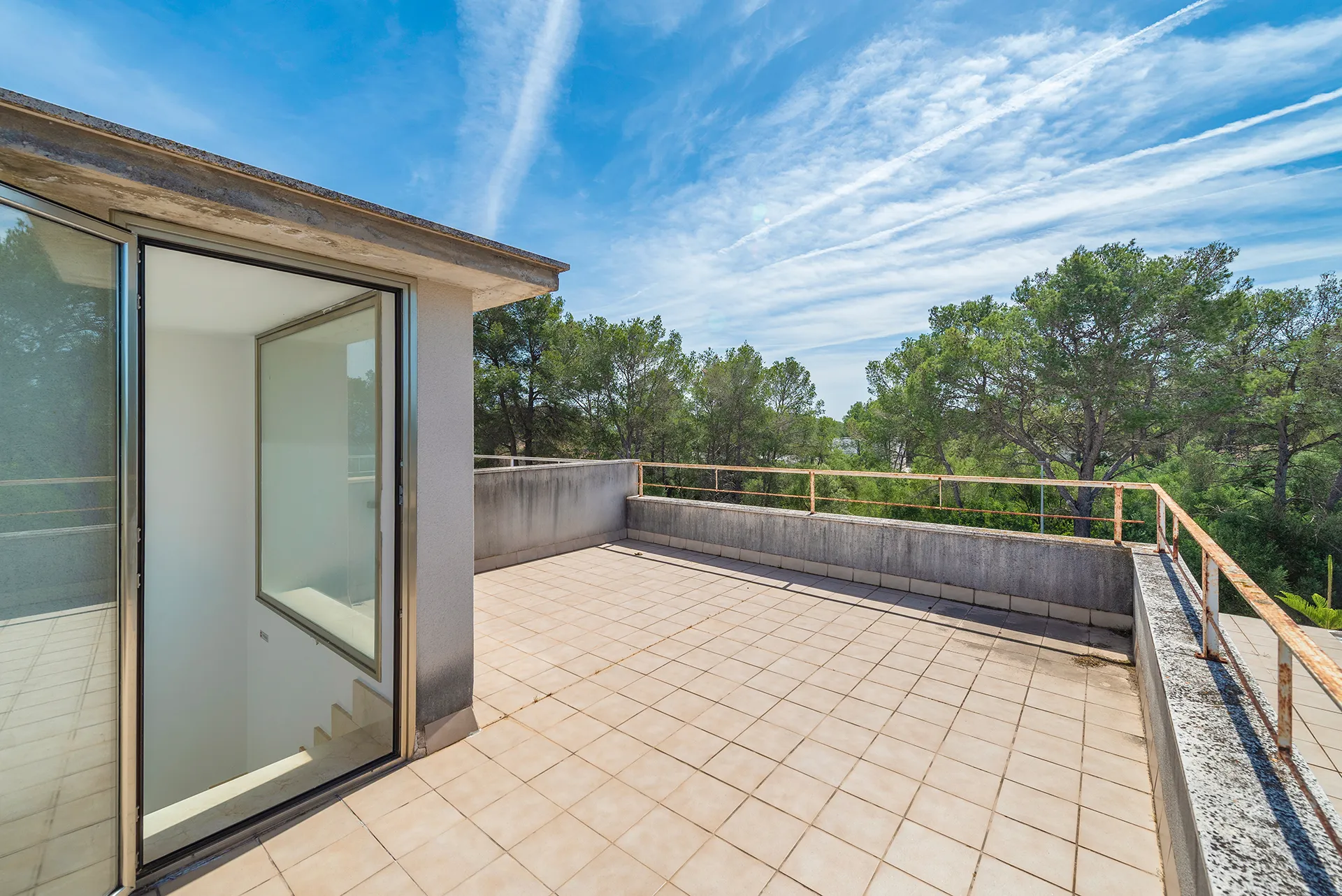 Rækkehus med ETV, tagterrasse og pool i Crestatx-11