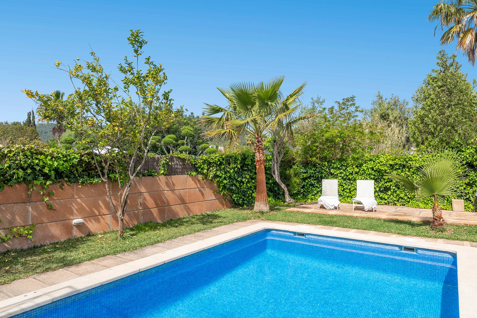 Rækkehus med ETV, tagterrasse og pool i Crestatx-16