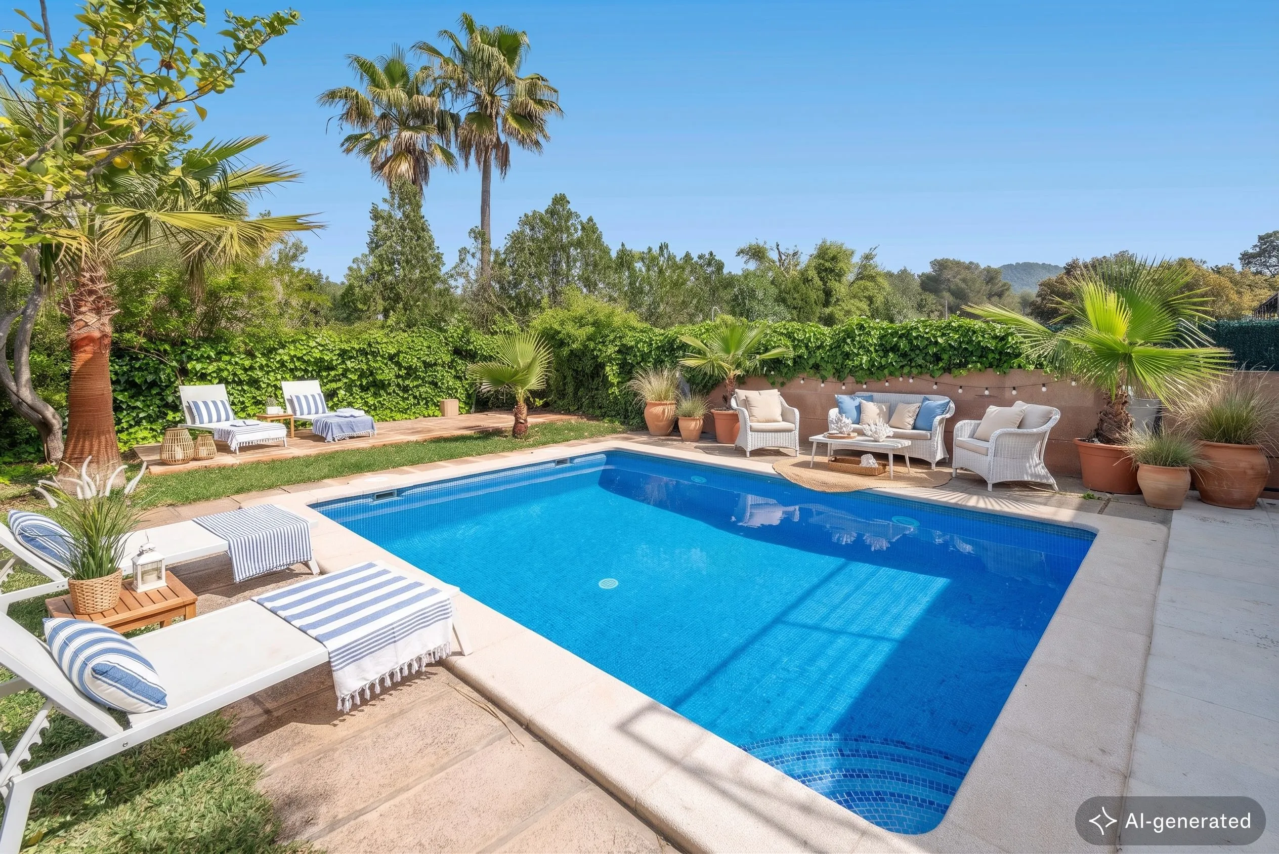 Rækkehus med ETV, tagterrasse og pool i Crestatx-15