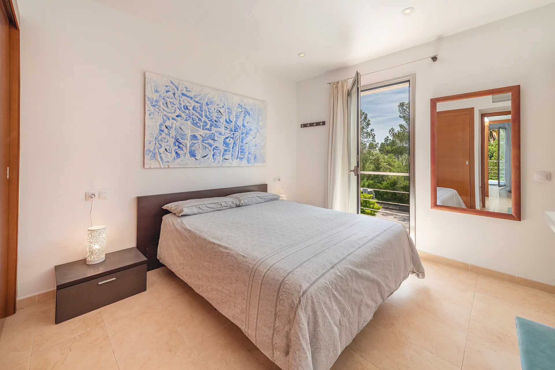 Rækkehus med ETV, tagterrasse og pool i Crestatx-7