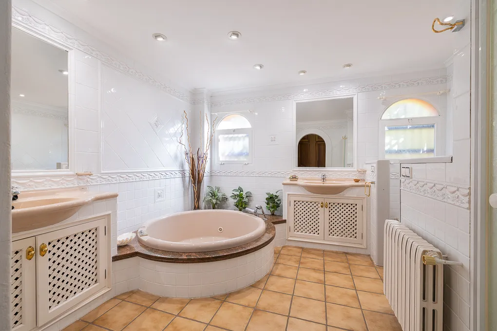 Familievenlig villa med vidunderlig udsigt over bjergene-13