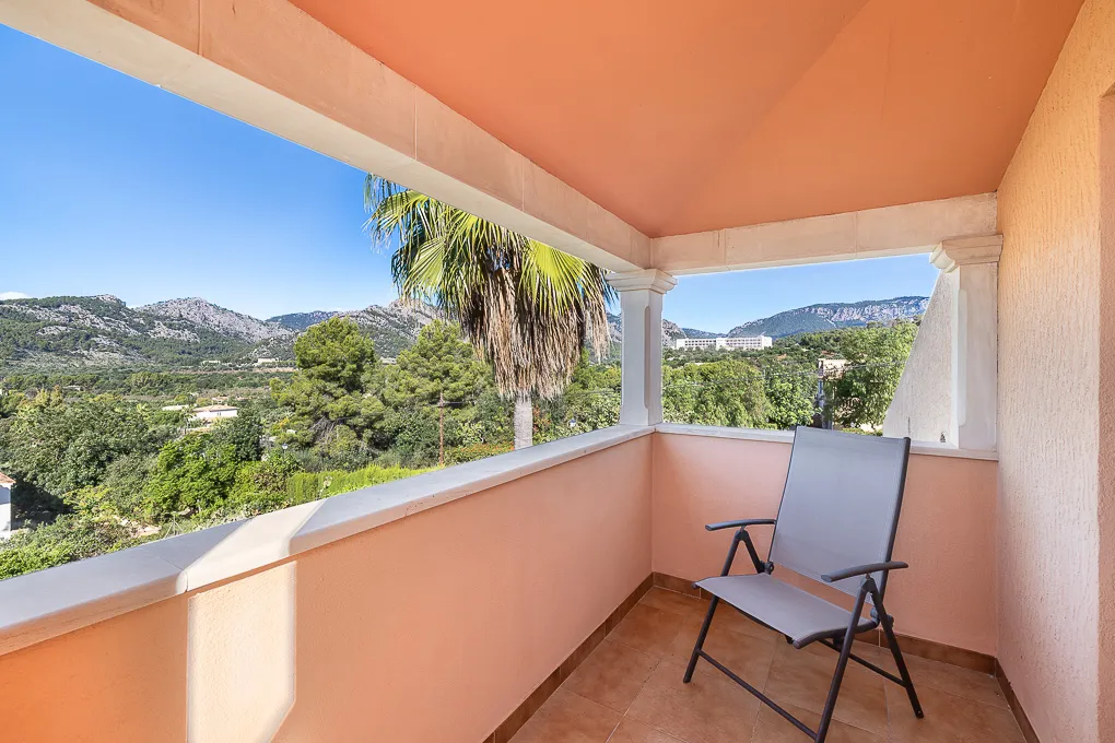 Familievenlig villa med vidunderlig udsigt over bjergene-22