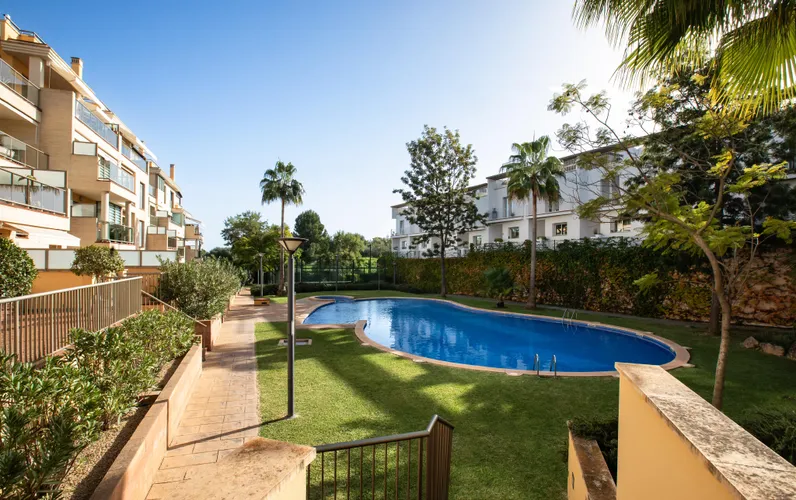 Penthouse exclusif avec vues à 360º dans le quartier des écoles - Palma