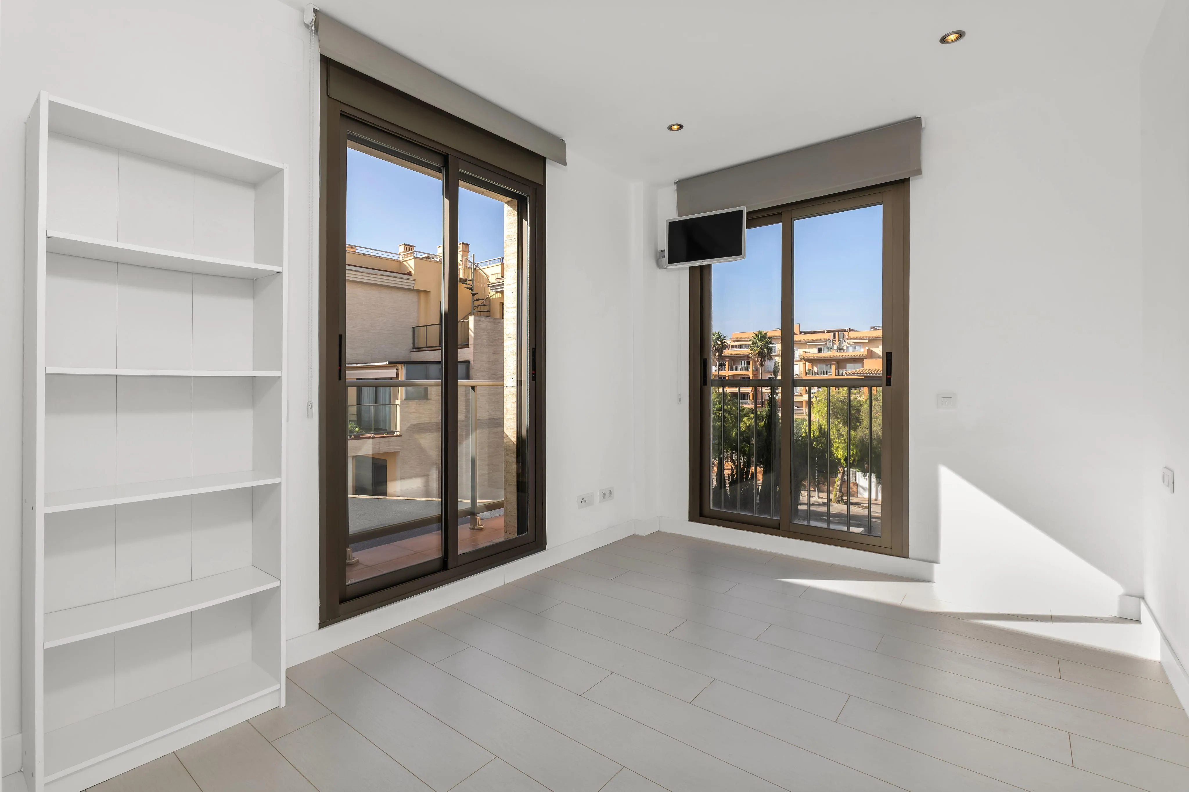 Eksklusiv penthouse med 360º udsigt i skolekvarter - Palma-7