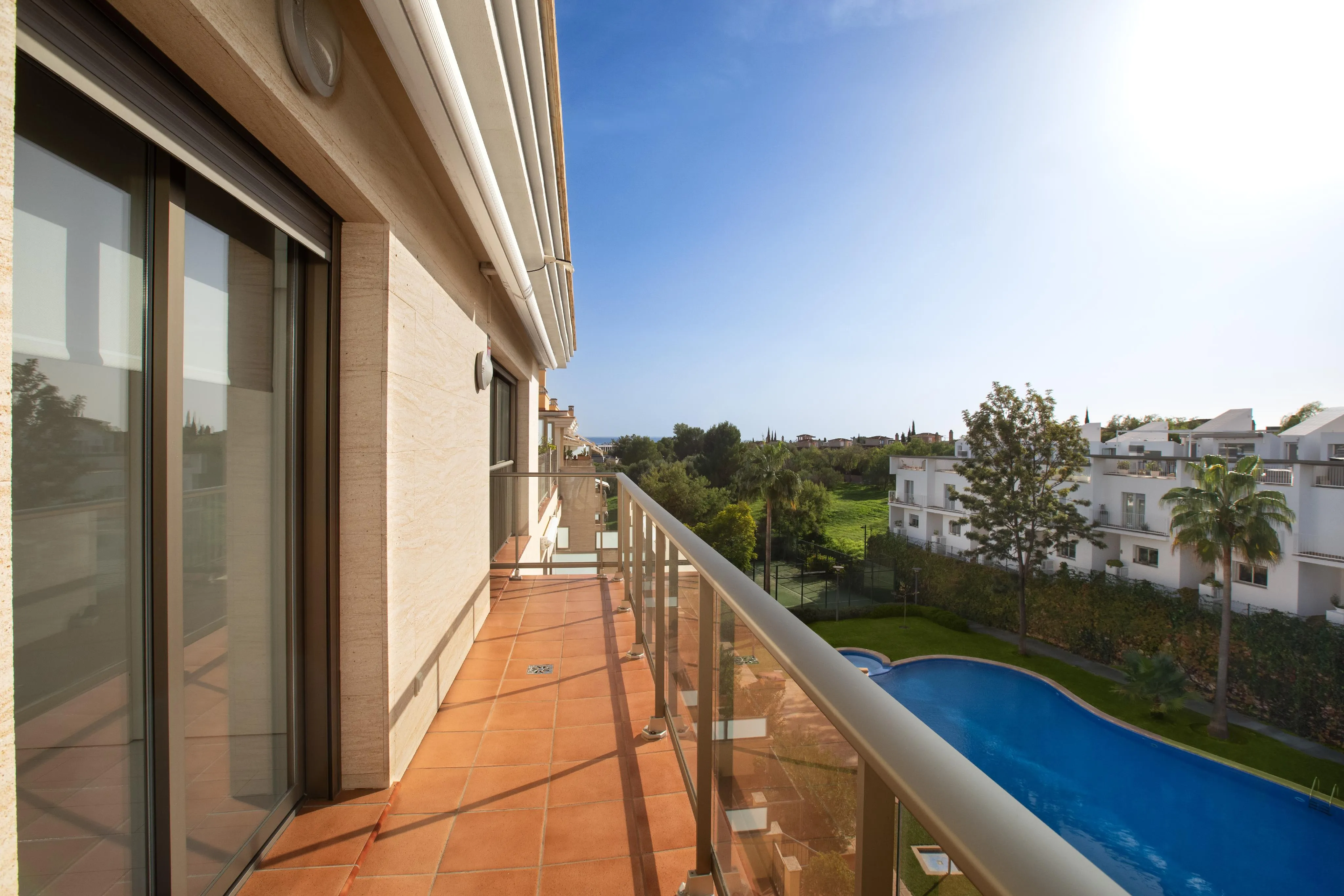 Eksklusiv penthouse med 360º udsigt i skolekvarter - Palma-11