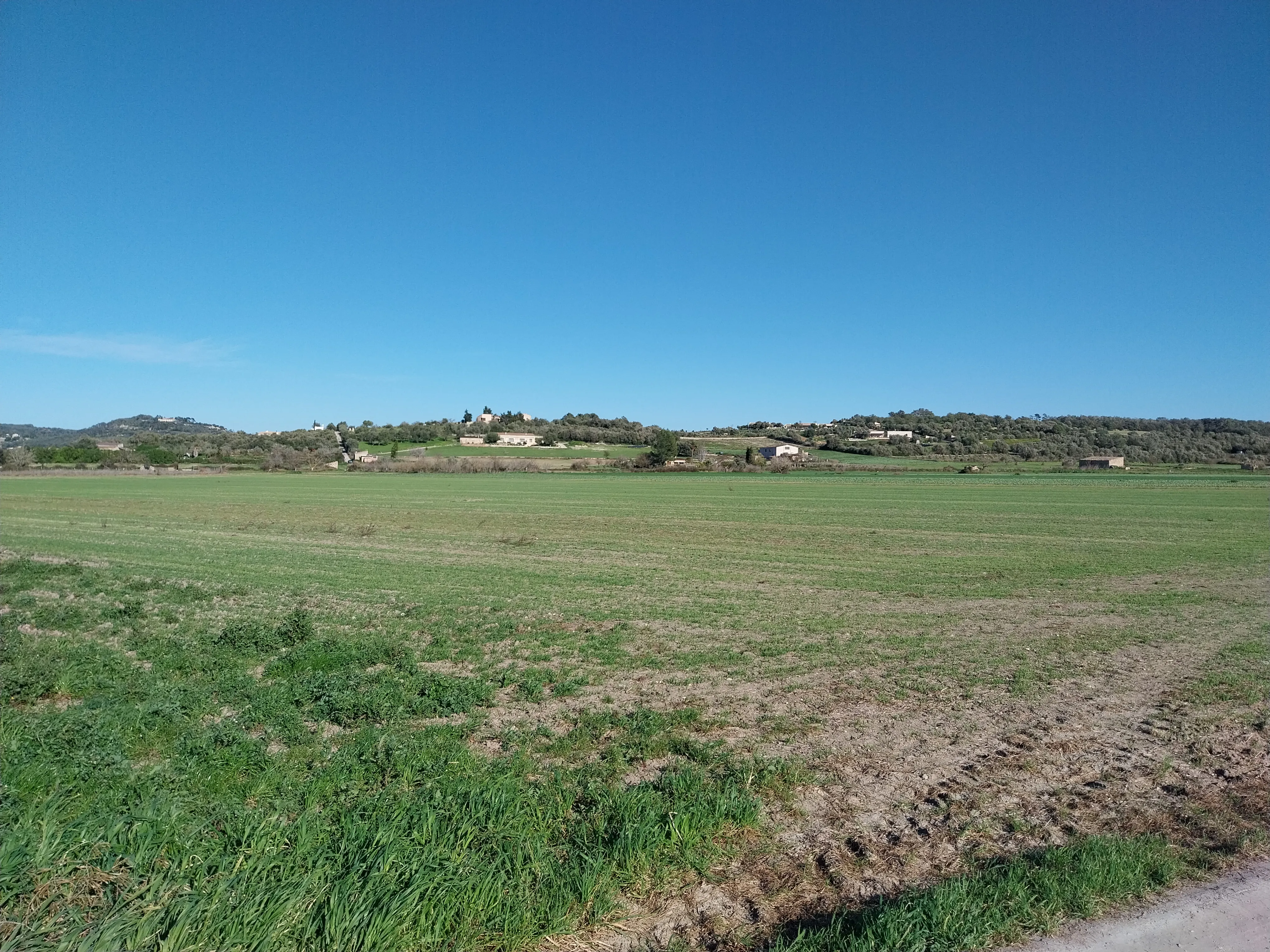 Smuk byggegrund med udsigt nær Montuiri-9