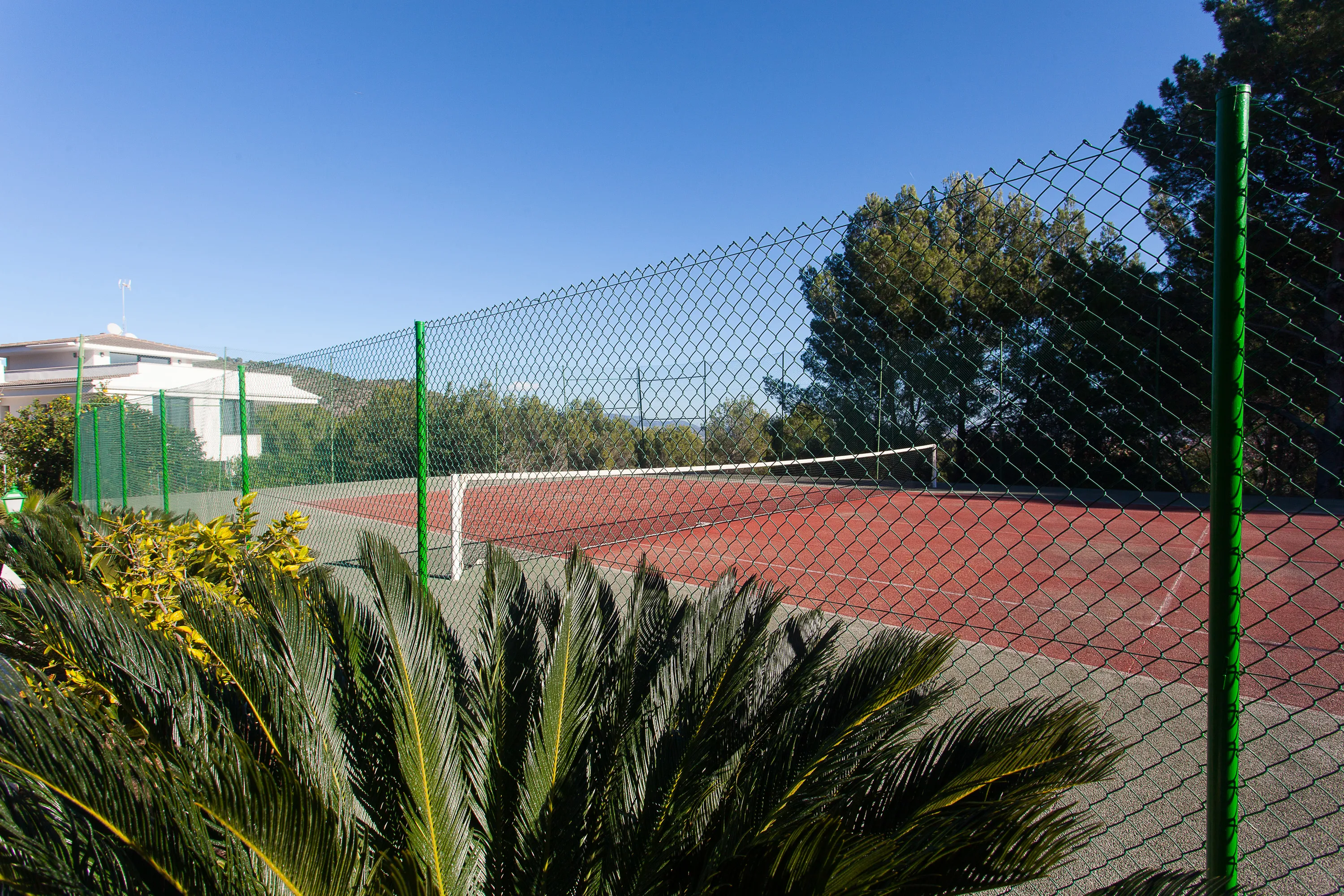 Stor villa med tennisbane i Pinar Park-19