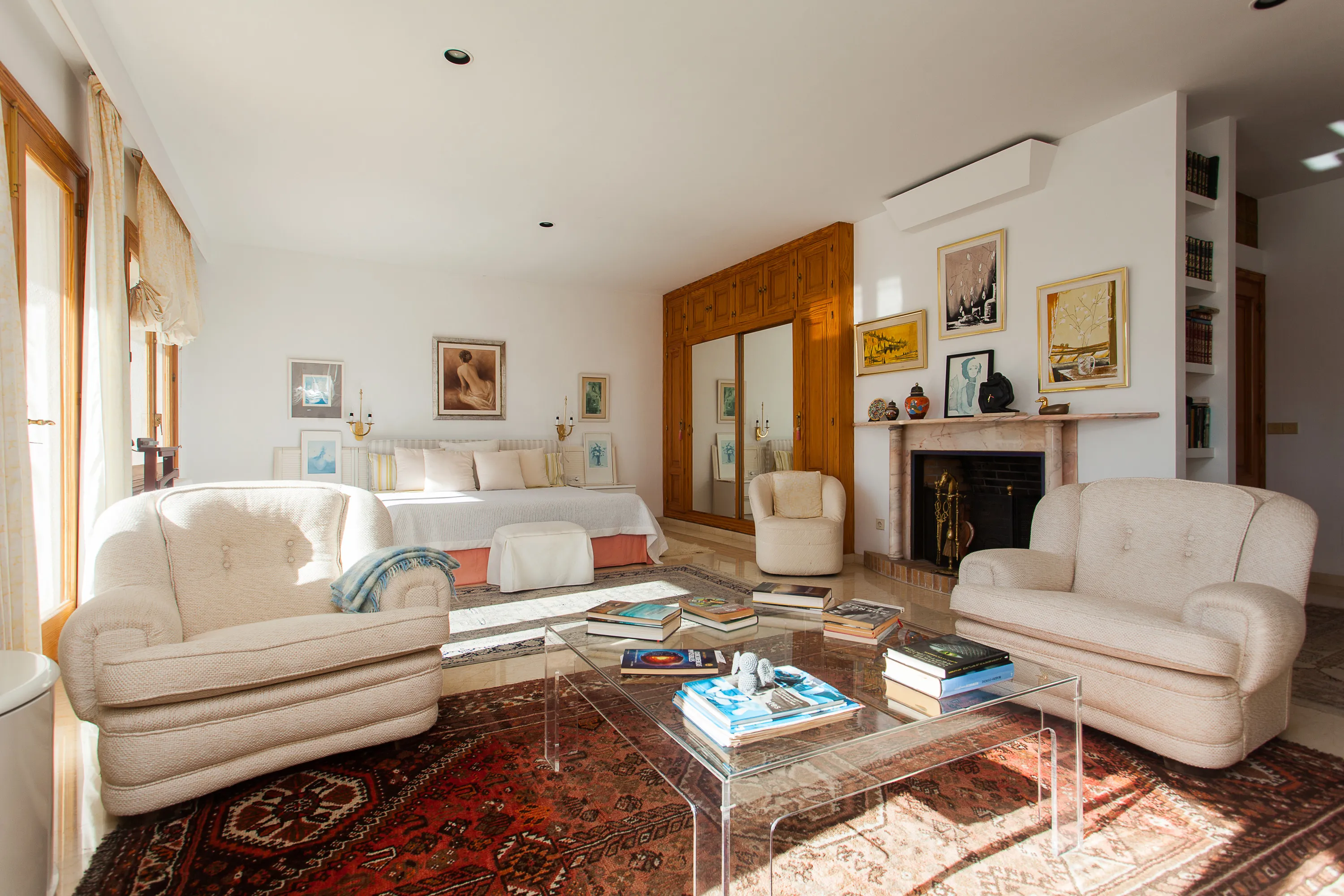 Stor villa med tennisbane i Pinar Park-12