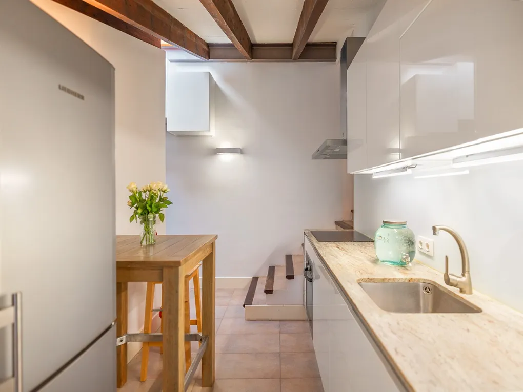 Modern appartement in een historisch paleis-4