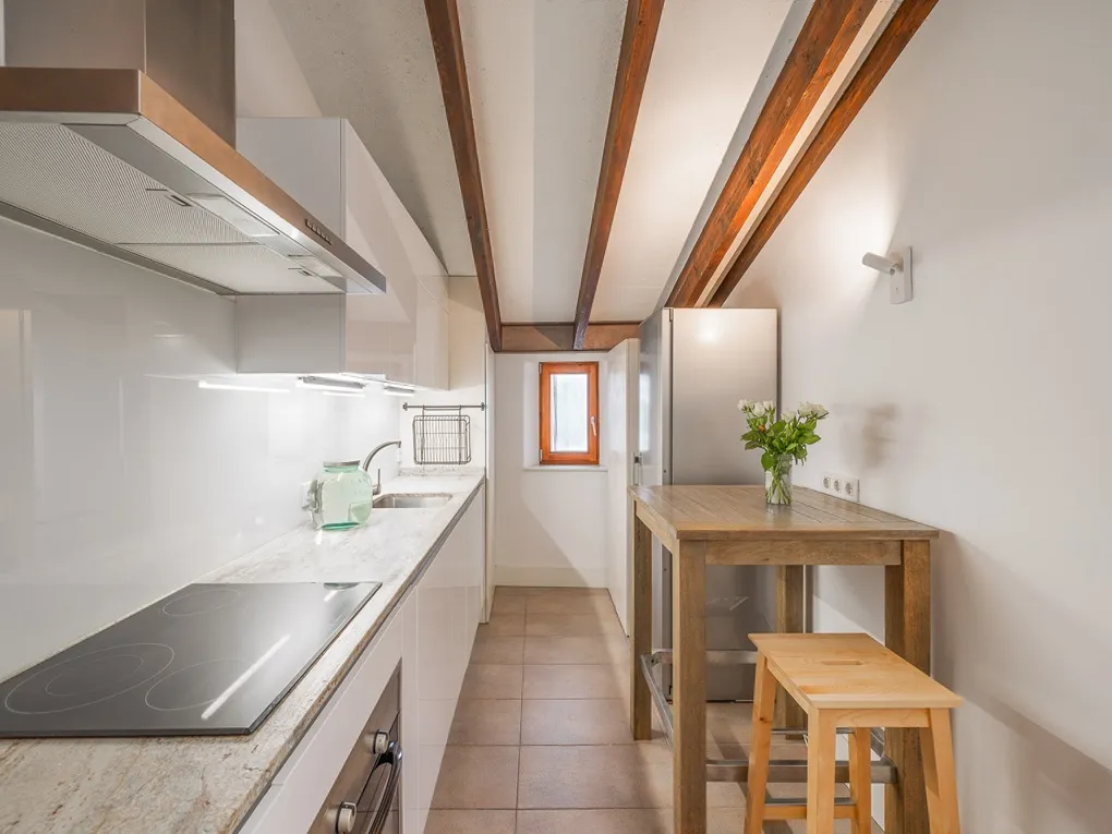 Moderne lejlighed i et historisk palads-5