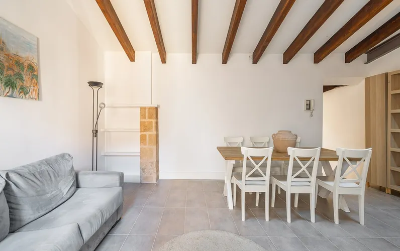 Appartement moderne dans un palais historique