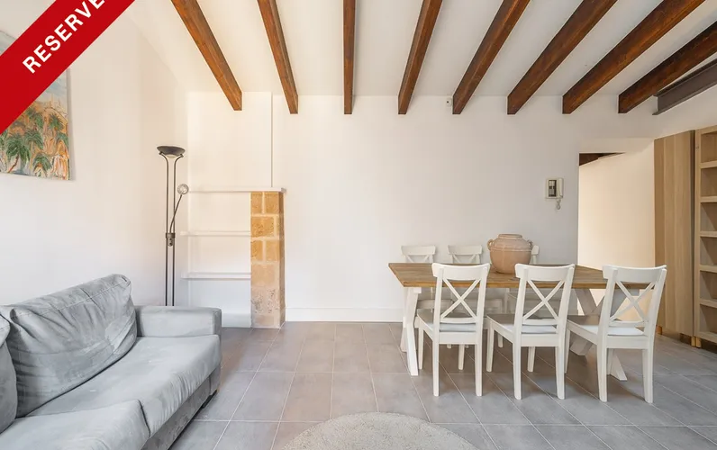 Moderne Wohnung in historischem Palast