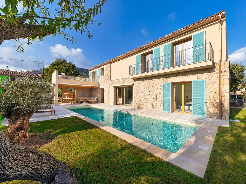 Designer Finca in the heart of Es Capdella-1