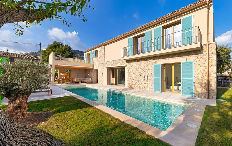 Designerfinca i hjärtat av Es Capdella