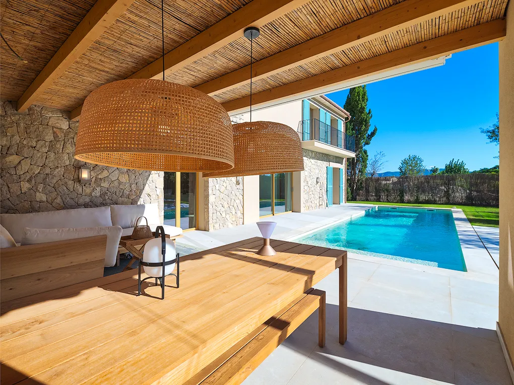 Designer Finca in the heart of Es Capdella-11