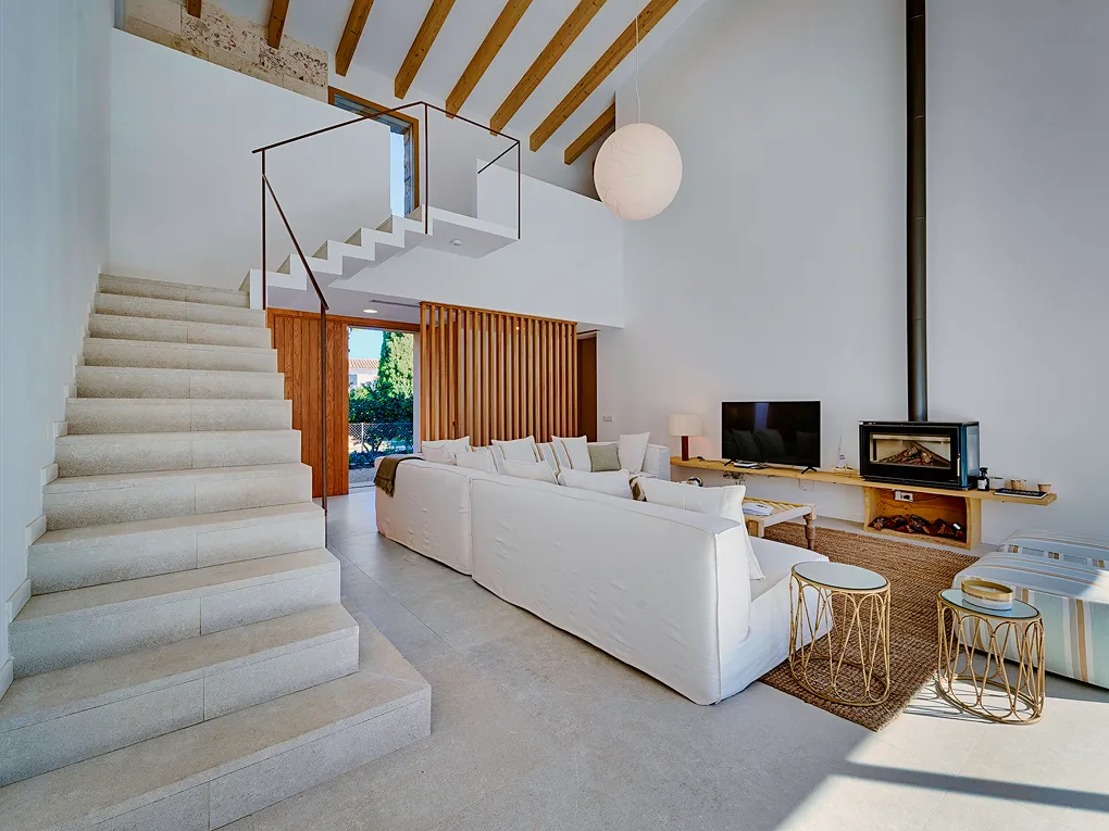 Designer Finca in the heart of Es Capdella-2