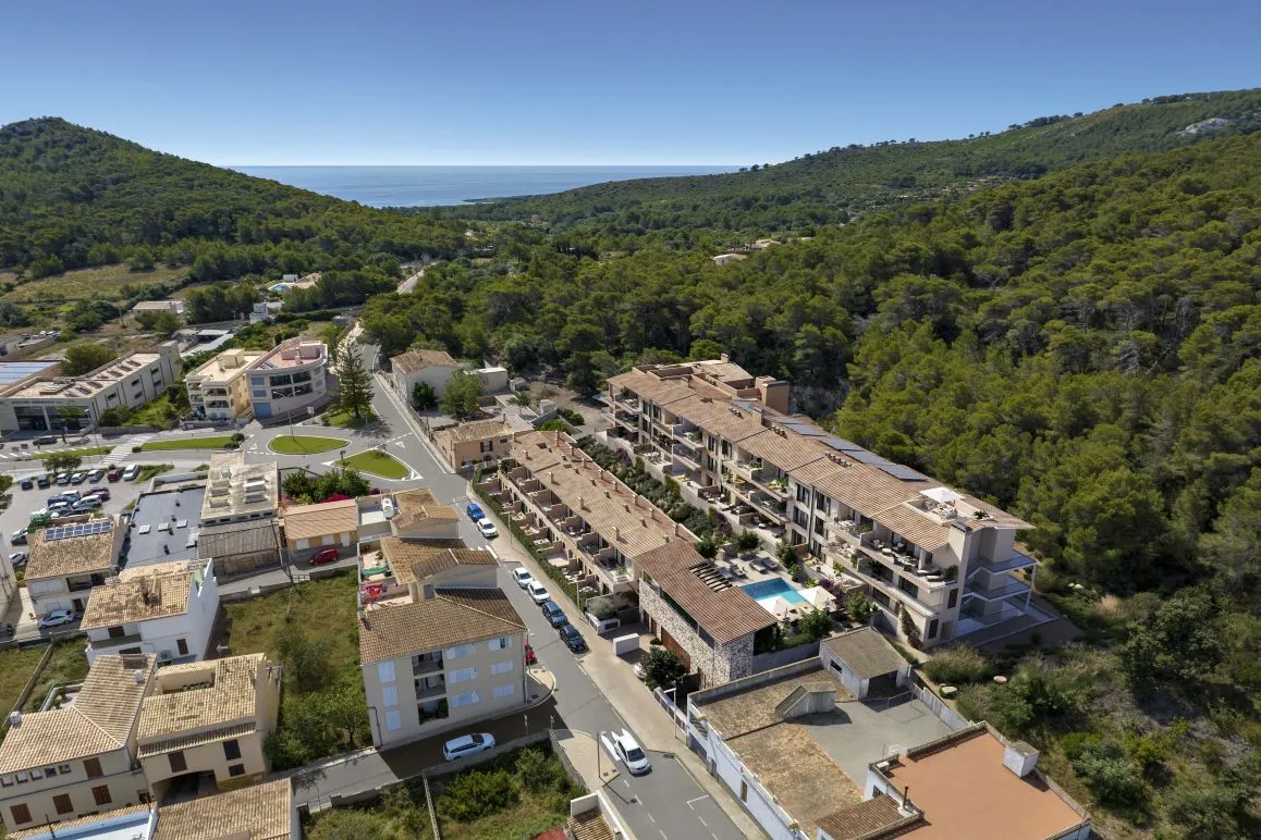 Apartamento moderno con vistas panorámicas sobre Cala Ratjada y el Mediterráneo-9
