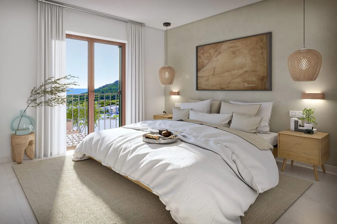 Modern appartement met panoramisch uitzicht over Cala Ratjada en de Middellandse Zee-5